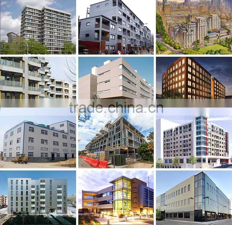Good Quality Prefabricated High Rise Steel Building