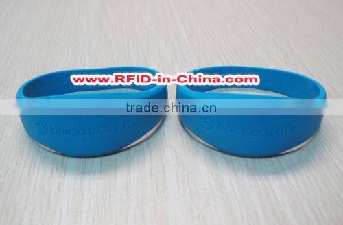 Hot Sale RFID Silicone Bracelets with Factory Price