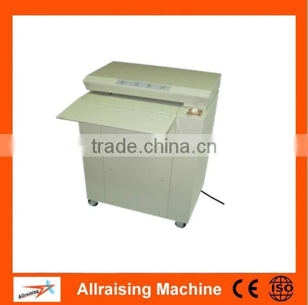 Perfect Price Waste Recycle Cross Cut Paper Cutting Machine