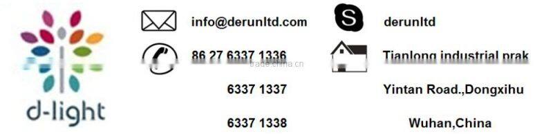 Brasil Luz 45W 127V 220V 6400K T5 E27 PF>0.92 4U.tube CFL energy saving lamp with Procel Inmetro standard