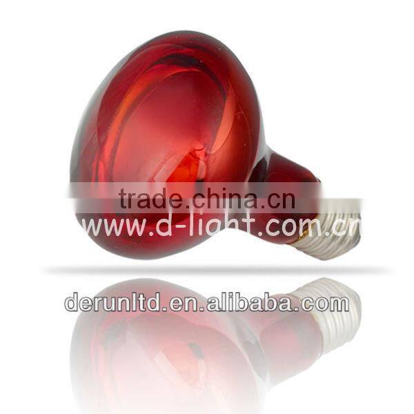 Red Infrared Heat Lamp R80 E27