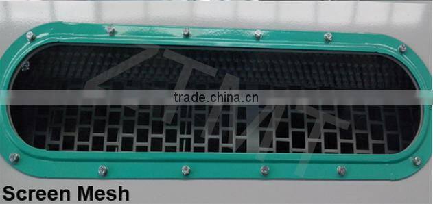 pulverous material screener of animal feed,SQLZ series centrifugal sieve