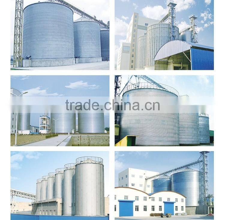 Customized steel silo for wheat storage