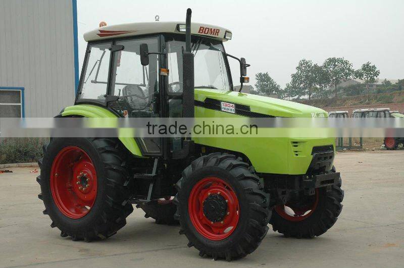 Wheeled tractor BOMR 1304 Ultra with cab