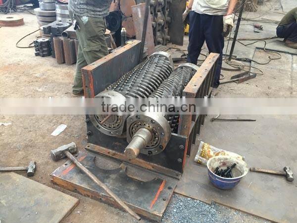 aluminum can crusher, metal shredder machine
