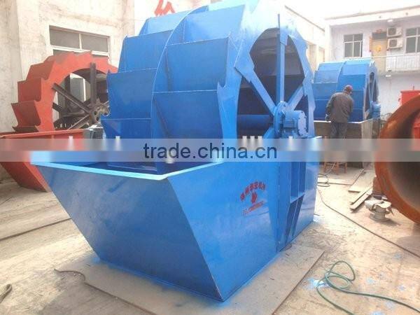 Wheel Sand Washer for Artificial Sand Washing