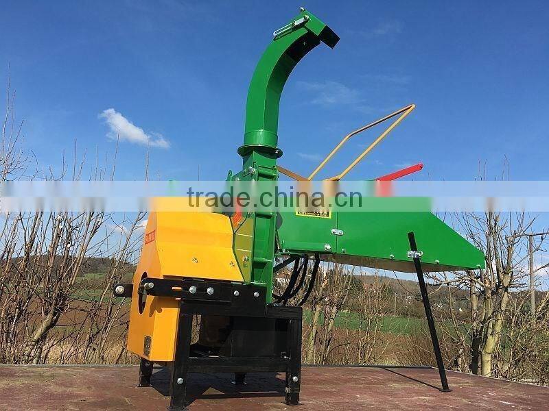 BX42 Tractor PTO Wood Chipper Self Feeding Rollers with CE Approved
