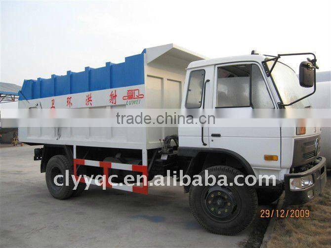 docking garbage truck
