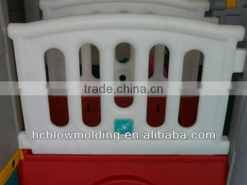 OEM Blow Molding Plastic Garden Fencing Removeable Portable Picket Fence Hui Zhou Factory