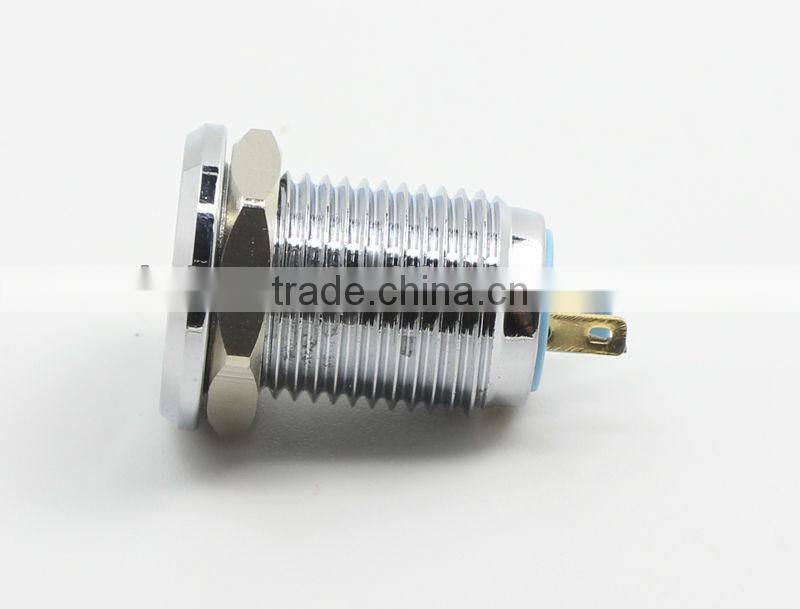 12mm metal indicator 220v pilot lamp GQ12C-D