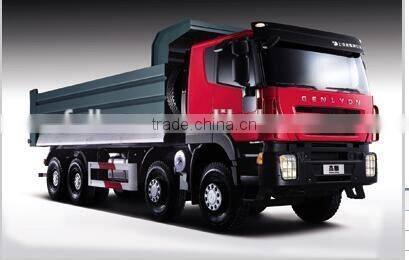 IVECO 8*4 Low Price Sand Tipper Truck For Sale