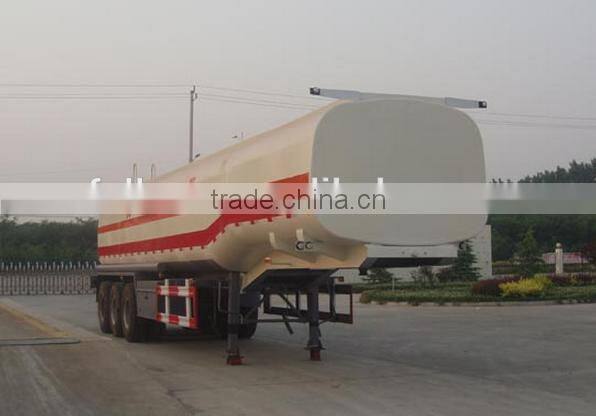 Special price Quick delivery tri axle fuel tanker semi trailer