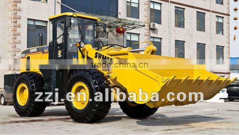 2014 Top China 5 tons Wheel Loader SWM952