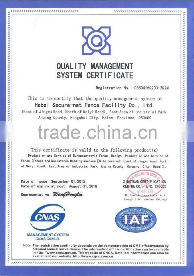 Automatic fencing gabion mesh machine line