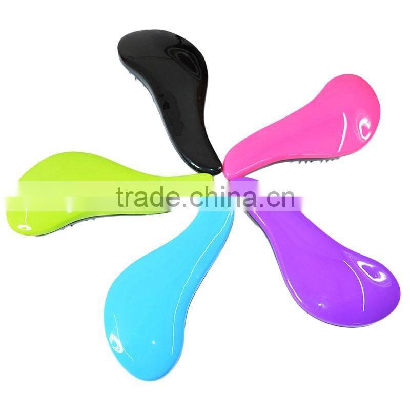 Fashion Hair Brush Combs Magic Detangling Handle Tangle Shower Hair Brush Comb Salon Styling Tamer Tool