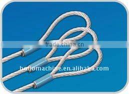 steel wire rope loop sling pressing machine