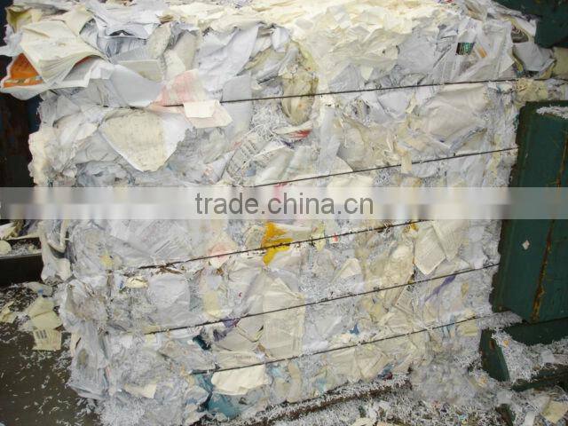 multifunctional straw and waste paper vertical baler