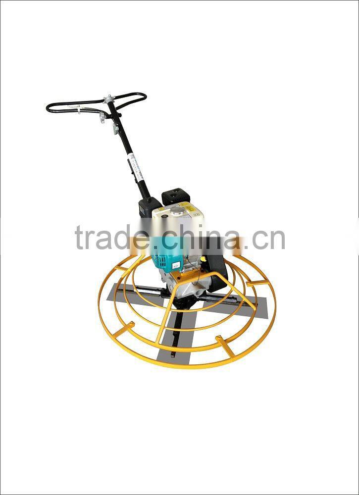 HXM100 60-165rmp 5.5HP gasoline power trowel for sale