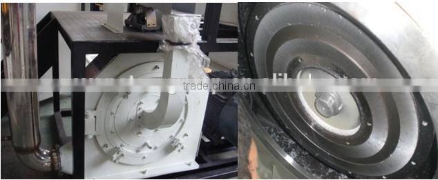 plastic pulverizer