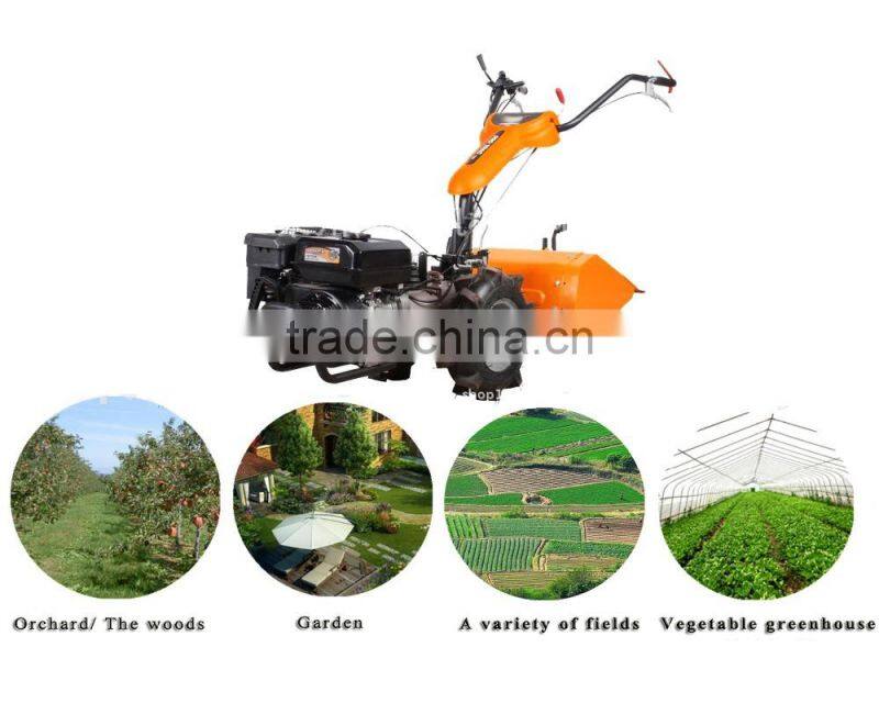 Multifunctional rotary tiller sweeper for garden and farm PRO600