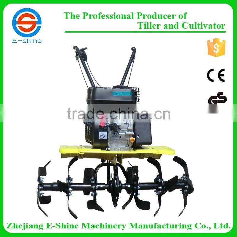 farm machinery mini tractor 6.5HP gasoline power tiller price
