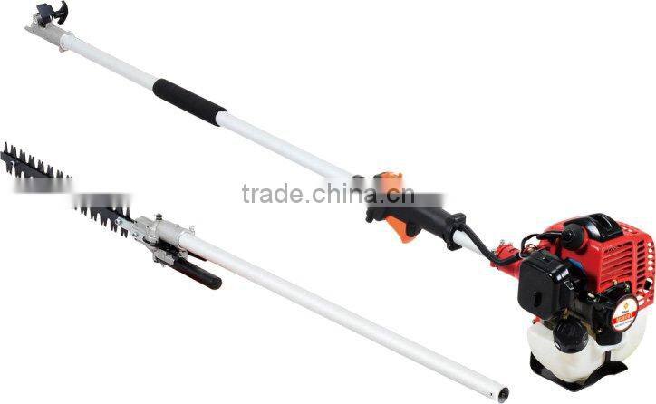 4 in 1 gasoline petrol Multi-functional cutter 43 CC pole pruner pole saw pole trimmer