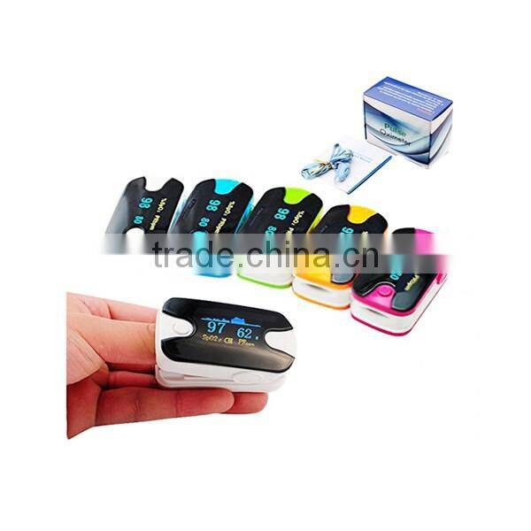 OLED Digital Finger Blood Oxygen Meter