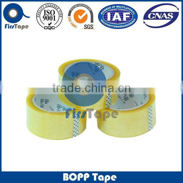 China supply bopp adhesive tape and packing tape