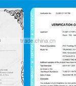 Wholesale Full Size Electrical White PVC Plastic Pipes