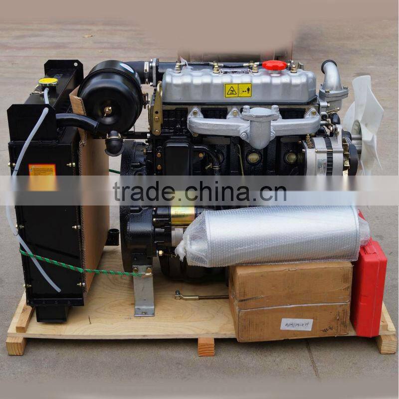 3 cylinder diesel engine 380D