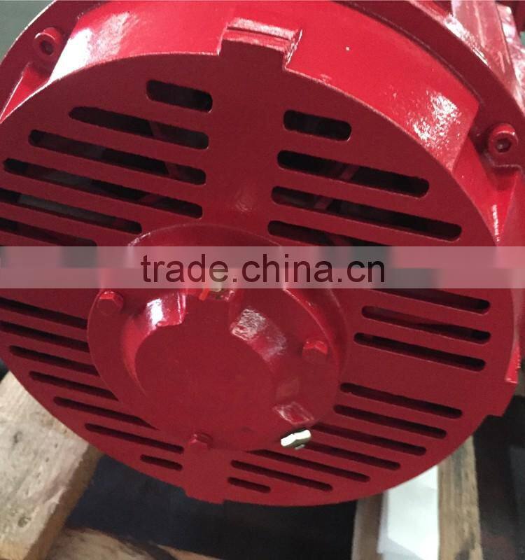 UL LISTED NEMA ODP STANDARD 125HP IE1 FIRE MOTOR (TDC444T125U4B)