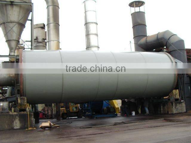 hot selling triple drum dryer machine in cement industry
