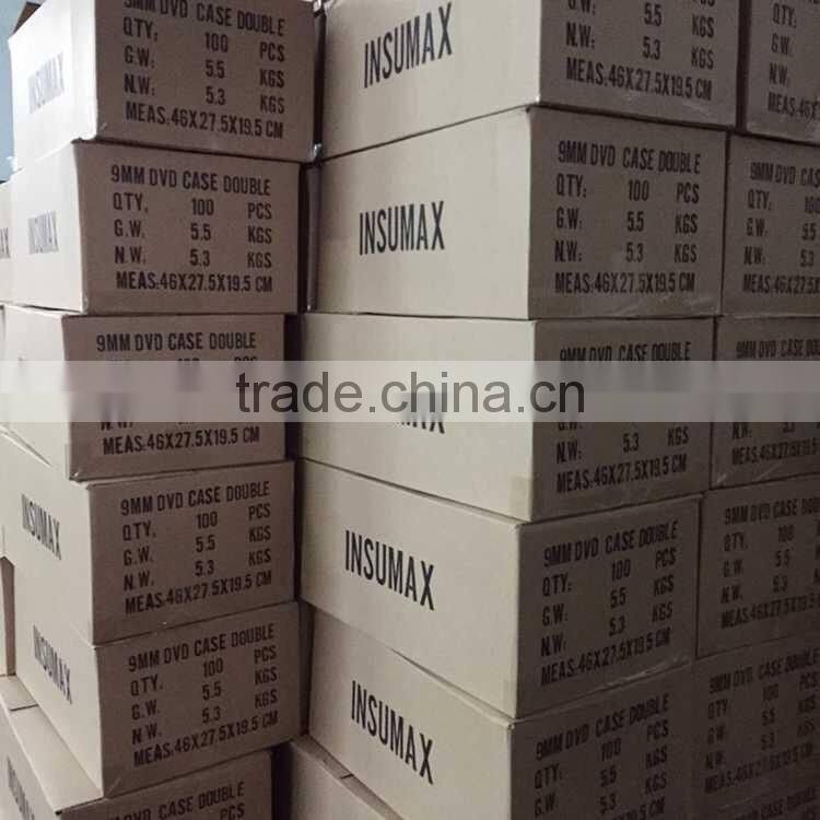 Strong CD Holder 7mm 9mm 14mm hard plastic DVD CD Case