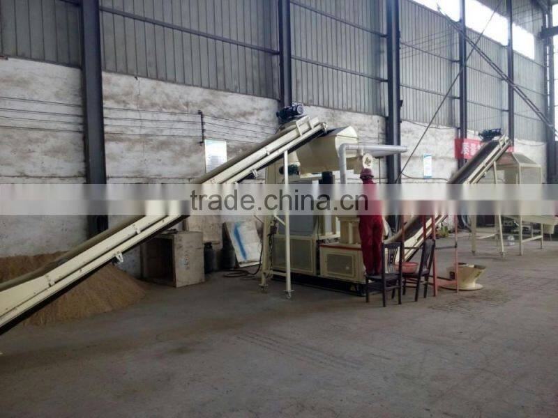 Sawdust pellet making machine