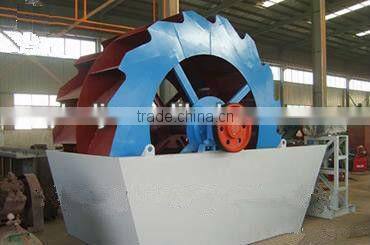 XSD Series wheel sand washing machine