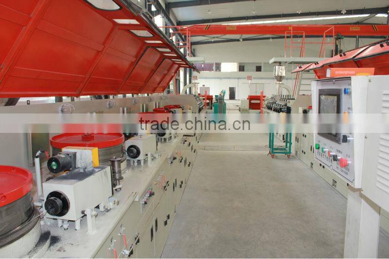 spring wire drawing machine