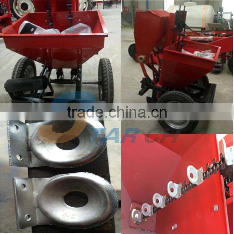 Most Popular Two Rows Potato Planter with Good Feedback