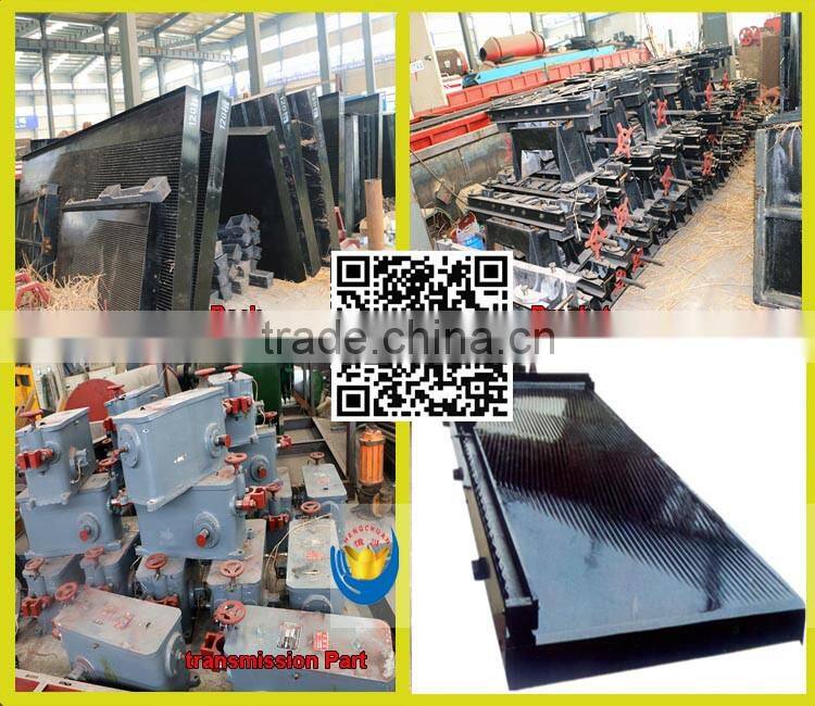 Concentrator Shaking Table For Gold Mines In India
