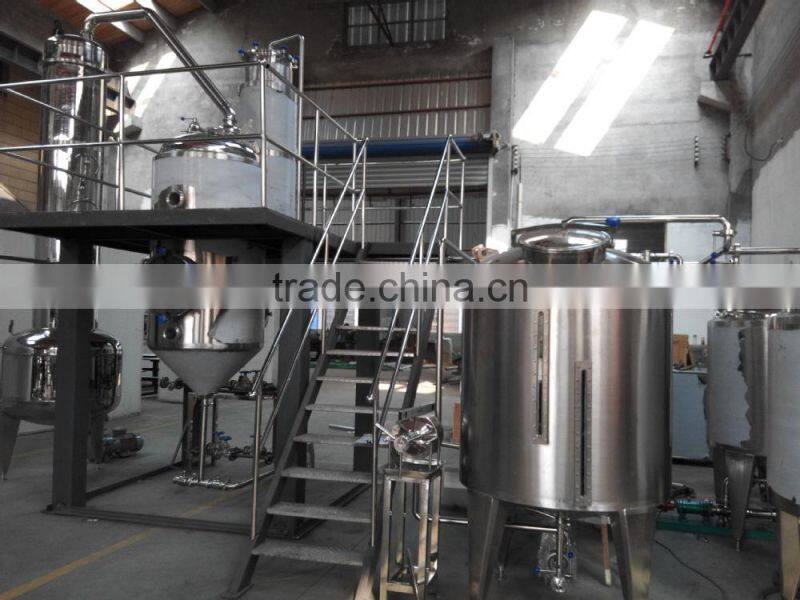 HST 100 Solvent Extraction Oil Equipment