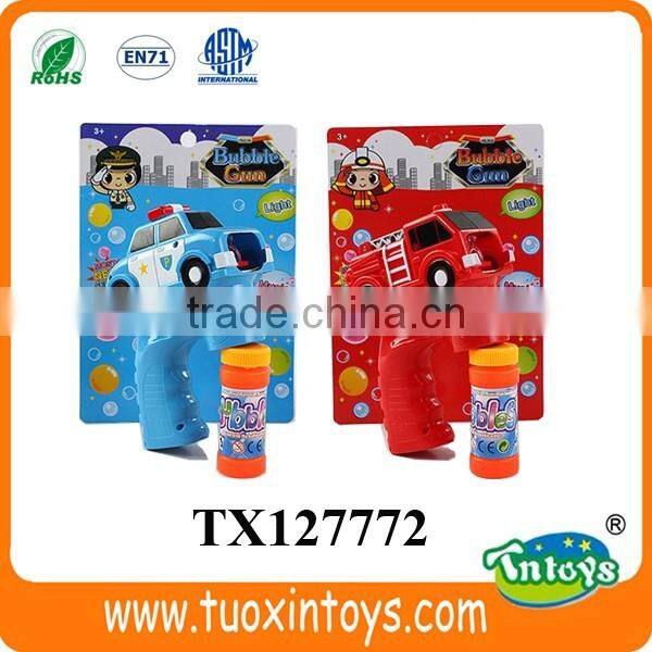 Animal bubble gun with light and music