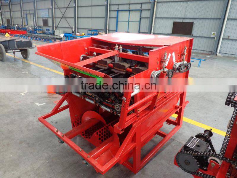 sweet corn harvester