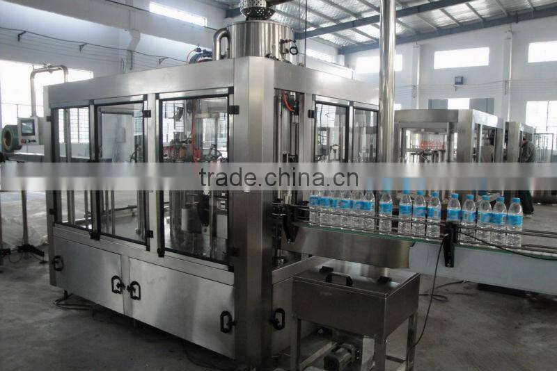 PET bottle drinking water filling machine