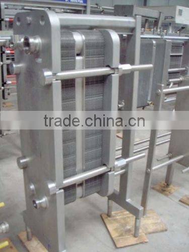 Gasket Stainless Steel heat exchanger plate