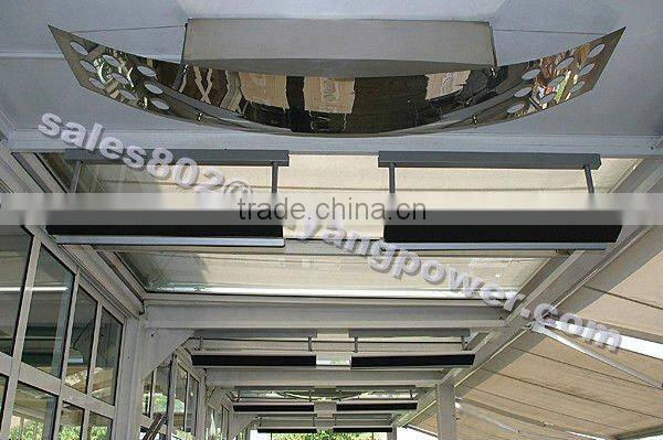 Full use fir radiant heaing panels for Germany