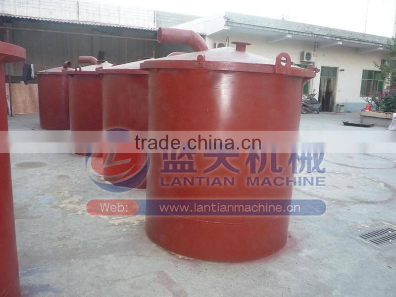 Machinery Quite environmental wood carbonizing furnace