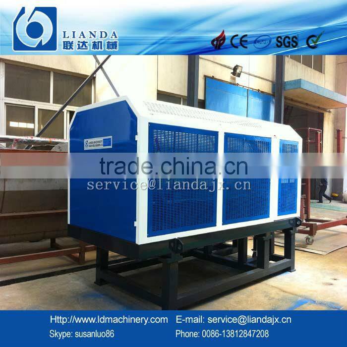 PET flakes infrared crystallization dryer with CE certificate