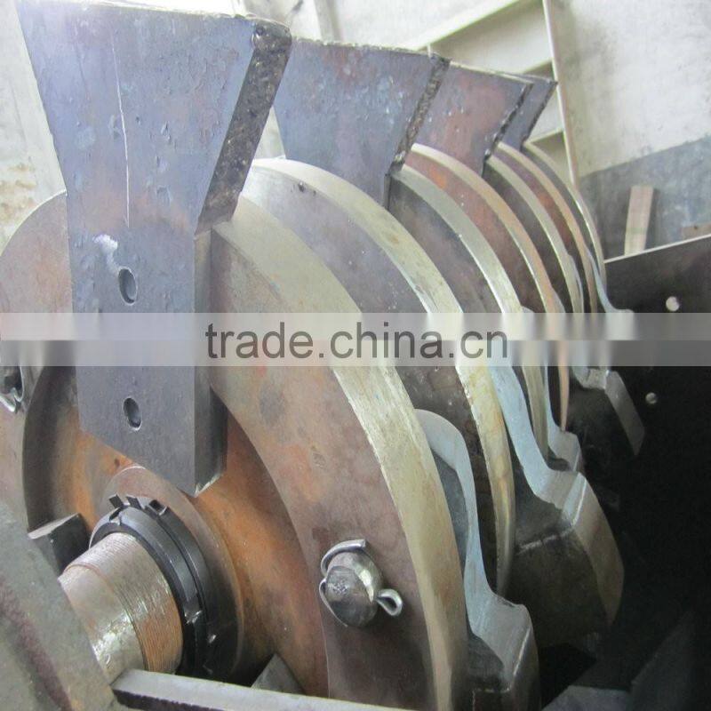 2017 High Capacity Energy Saving Metal Drum Crusher Machine/ Metal Can Crusher Machine