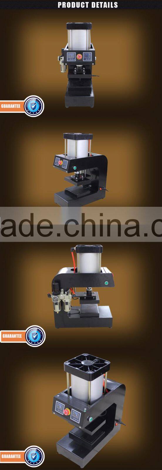 2015 alibaba china Dual heating plate oil presser for rosin wholesale