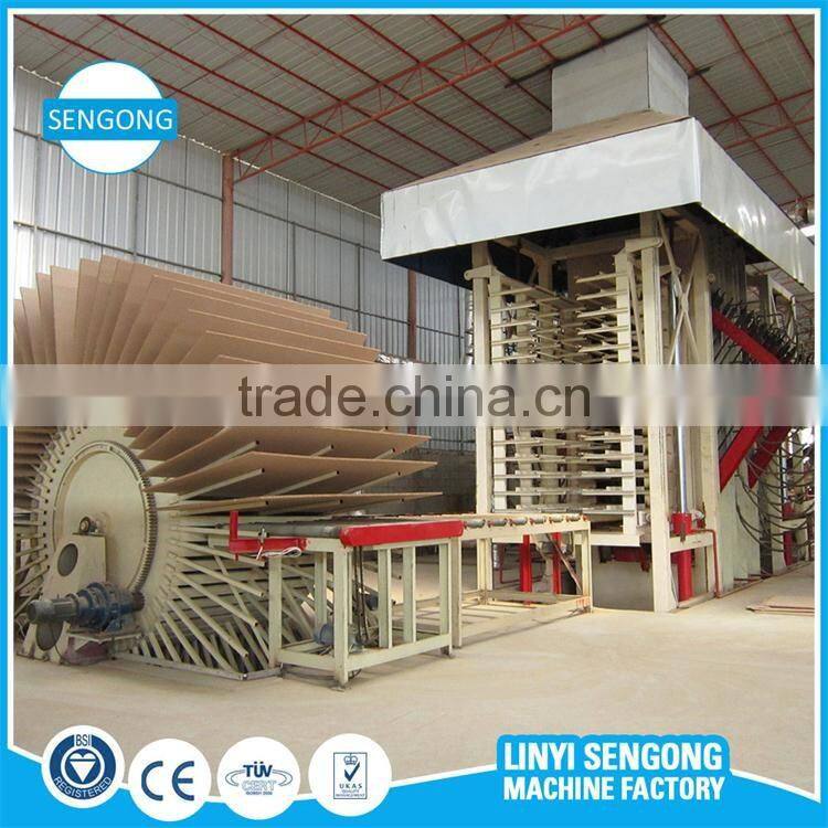 China Supplier Chip Board Equipment Price