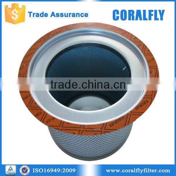 Air compressor parts 39894597 screw compressor oil separator filter
